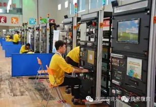 內建院學生榮獲2016年全國高職高專“亞龍杯”樓宇智能化技能競賽三等獎
